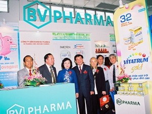 120 doanh nghiệp tham gia Triển lãm Y - dược Việt Nam năm 2012 - ảnh 1